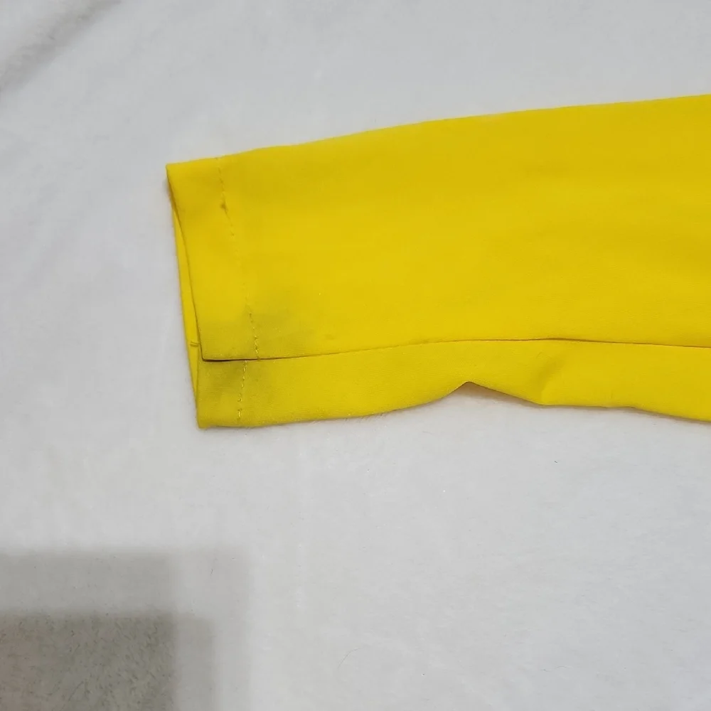 Yellow Pikachu Kids One Piece Costume And Mask L